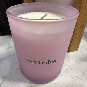 Evereden Candle Calming Laughter Sun Relaxation Light Orgsnic Soy Candle NEW